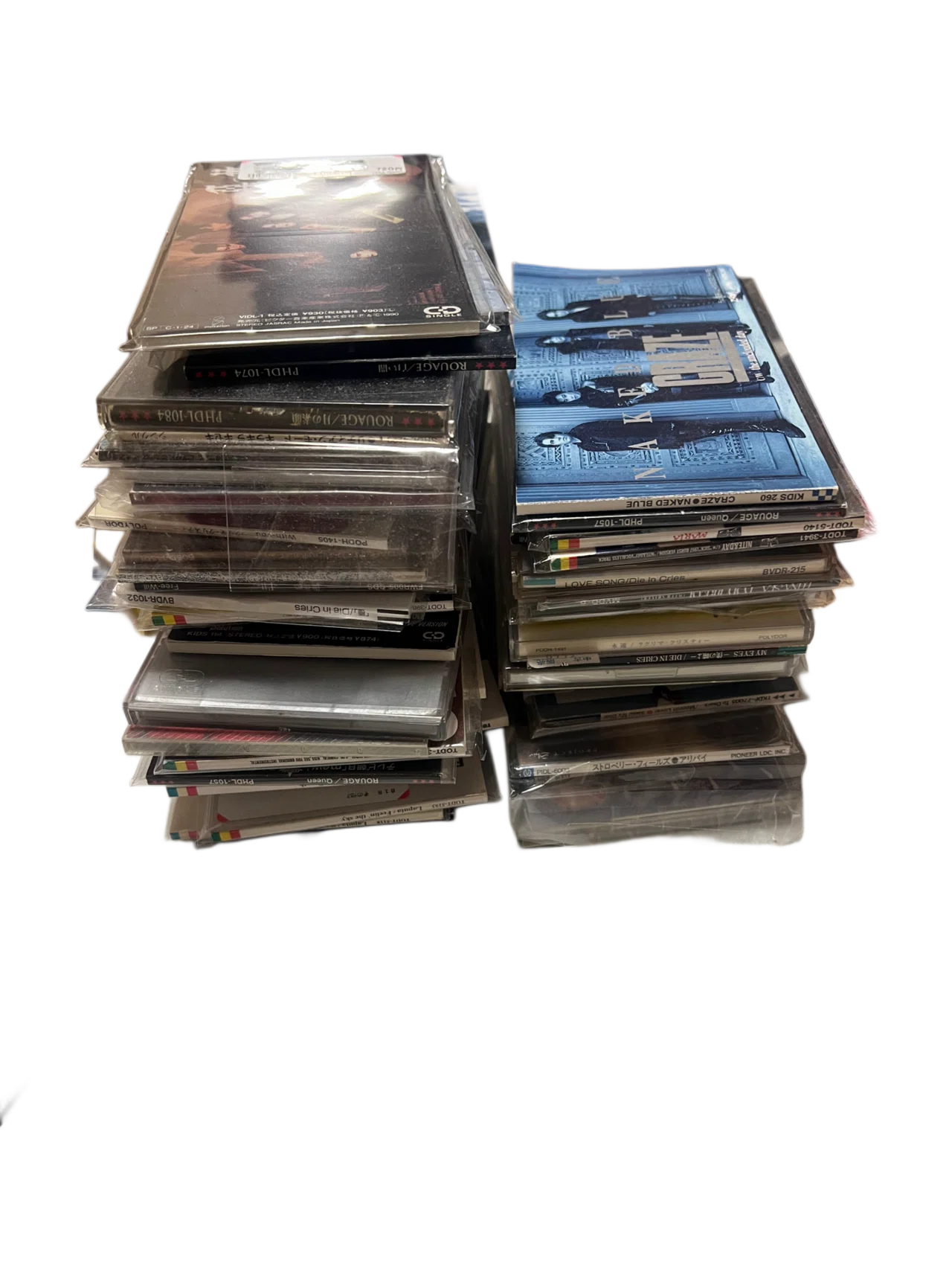 引っ越し記念！！！CDの数を数えてみよう！！！｜生中