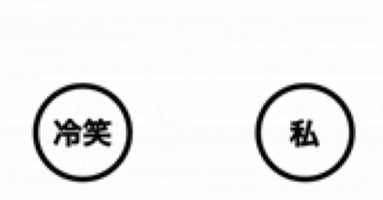 まずい‼️冷笑に追いつかれる‼️|和田ケイキ