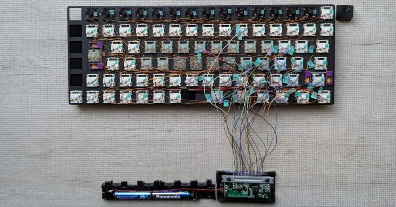 パテMOD 自作キーボード Unifying 自作キーボード再び (完成編)｜いろいろ改造したい人