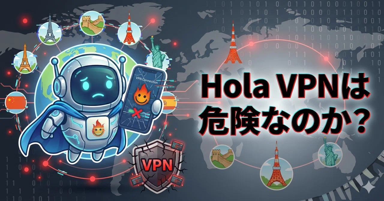 Note Vpn Hola VPNは危険なのか?使う前に知っておくべき実態を正直に解説|vpnの使い方まとめ