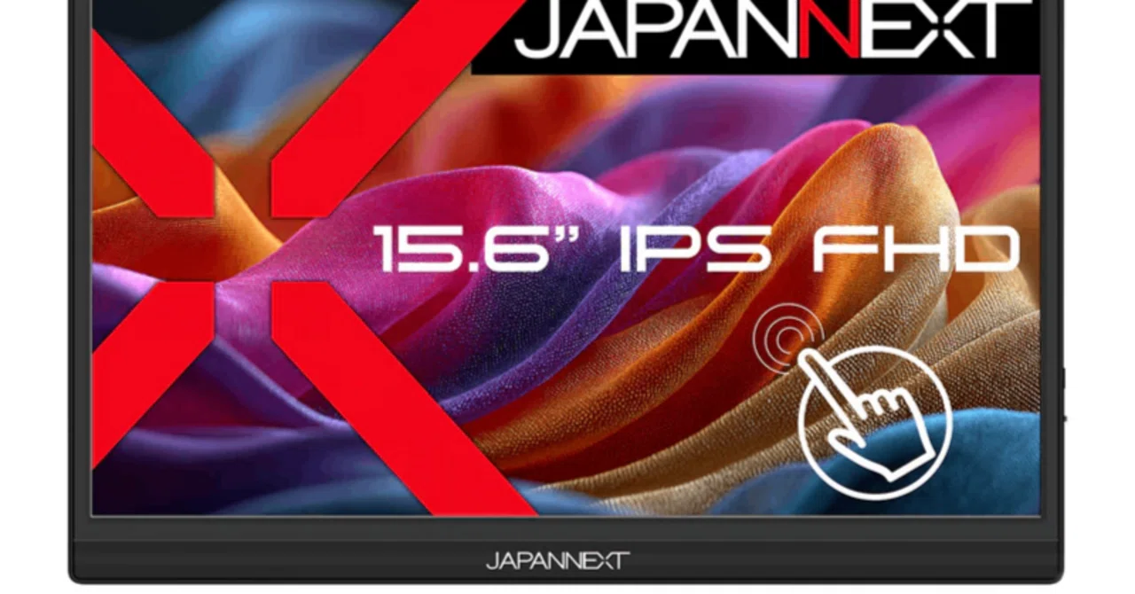 JAPANNEXT ポータブルモニター】JN-MD-i156F-T-LE 現地使用レビュー