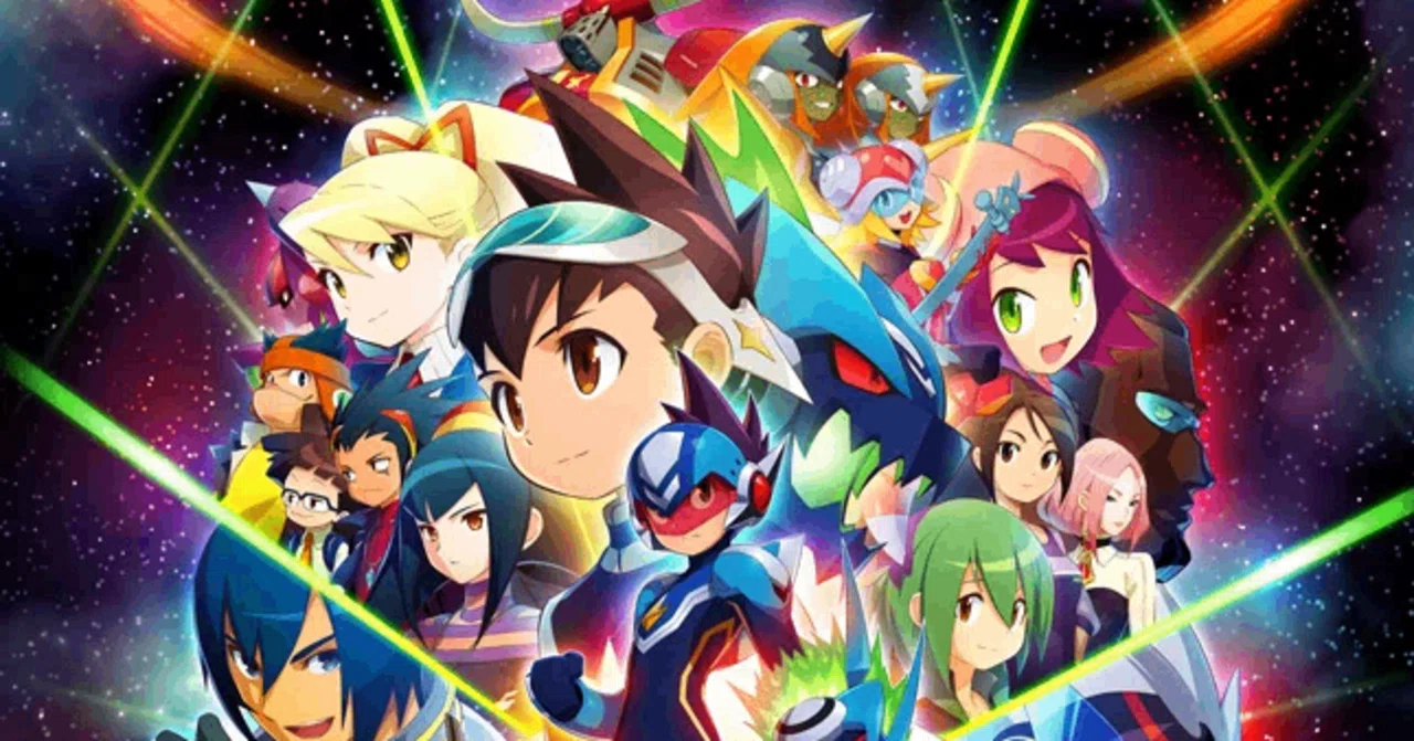 流星のロックマン パーフェクトコレクション〜 流星1 対戦について