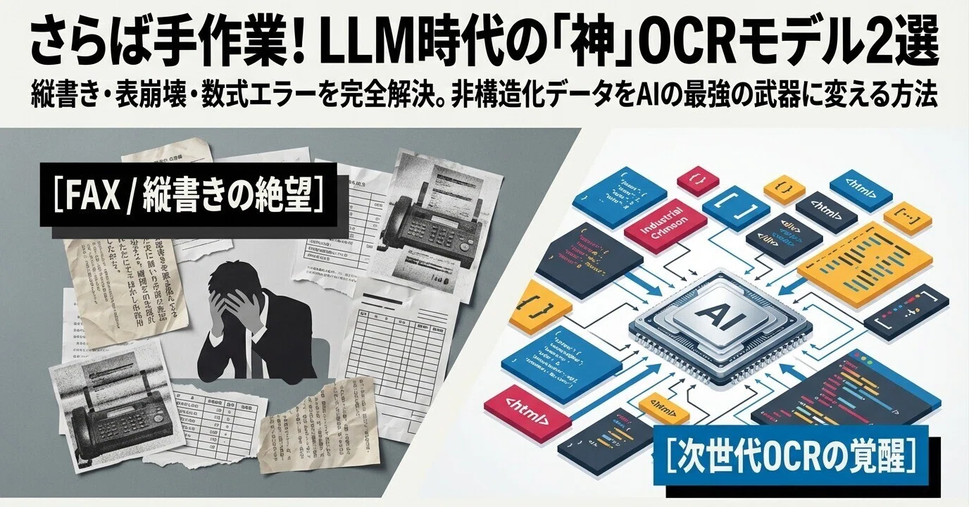 Three new OCR options added! Smooth analysis of Japanese documents