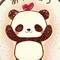 あずきパンダ