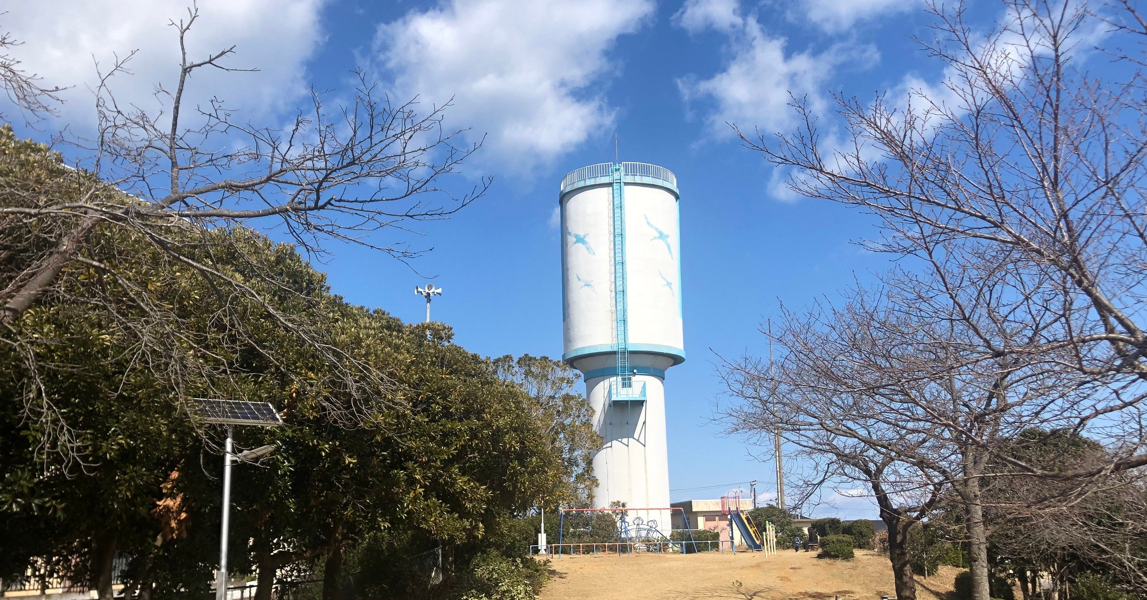 給水塔百景(茨城県鹿嶋市)｜給水塔百景