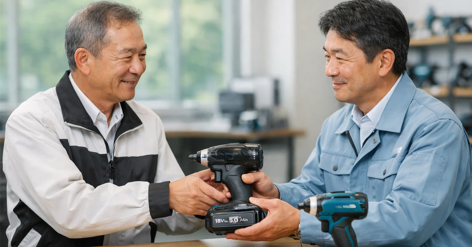 パナソニック ホールディングス株式会社：45年の技術をマキタへ渡す 