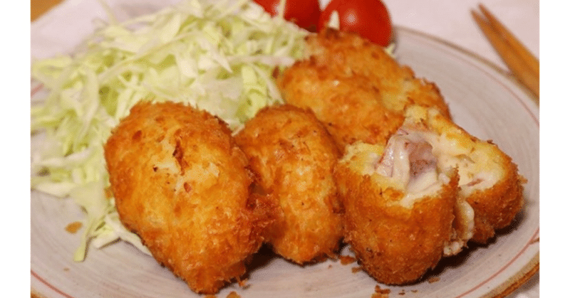乾燥マッシュポテトで簡単 グルテンフリー 好評だったポテトクリーコロッケを作ります 梨木菫 ほっぺがおちる家庭料理 Note