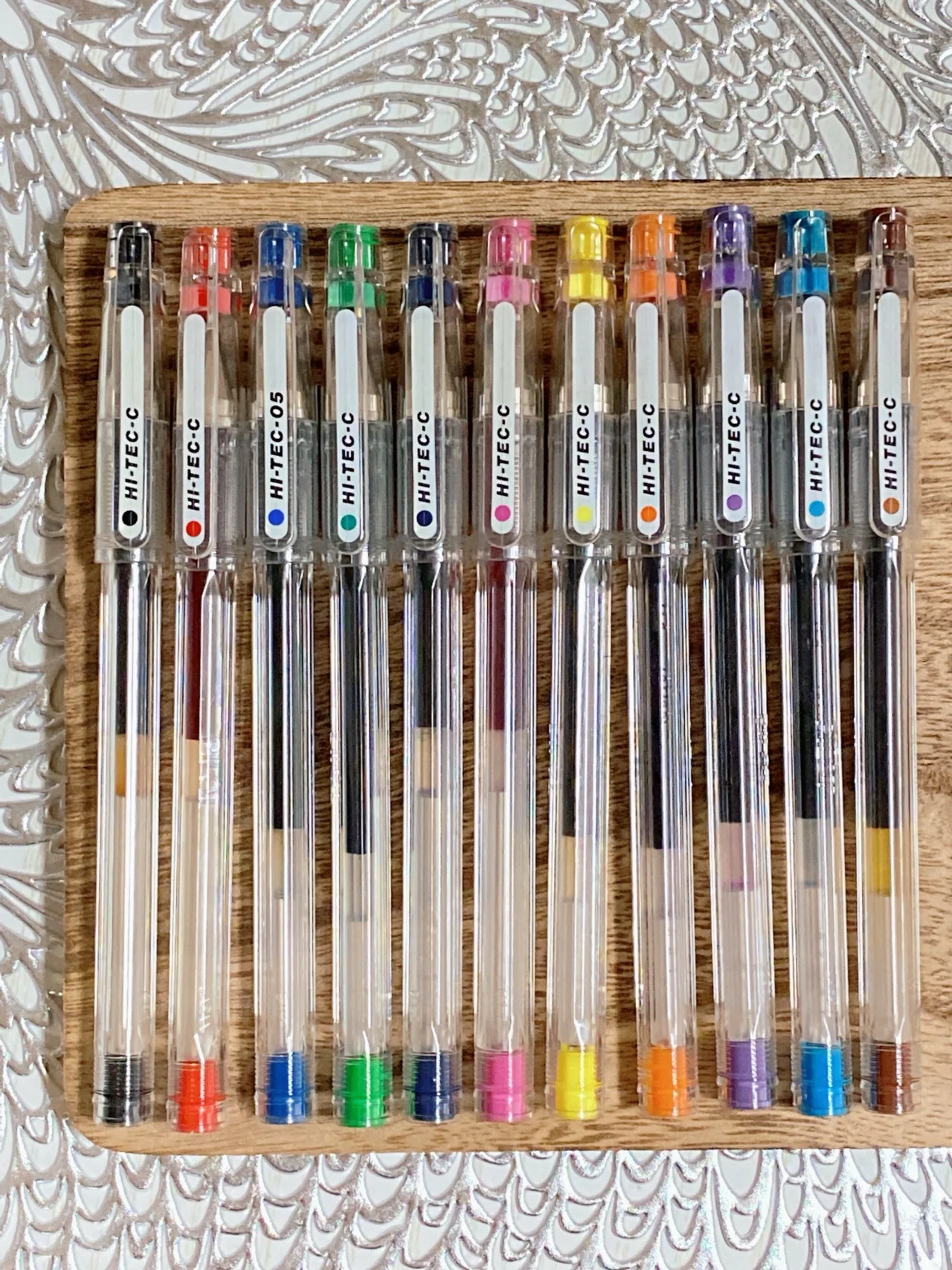 🖊️HI-TEC-C（ハイテック C）【PILOT】｜【文房具集めの人】 ぐちゃり