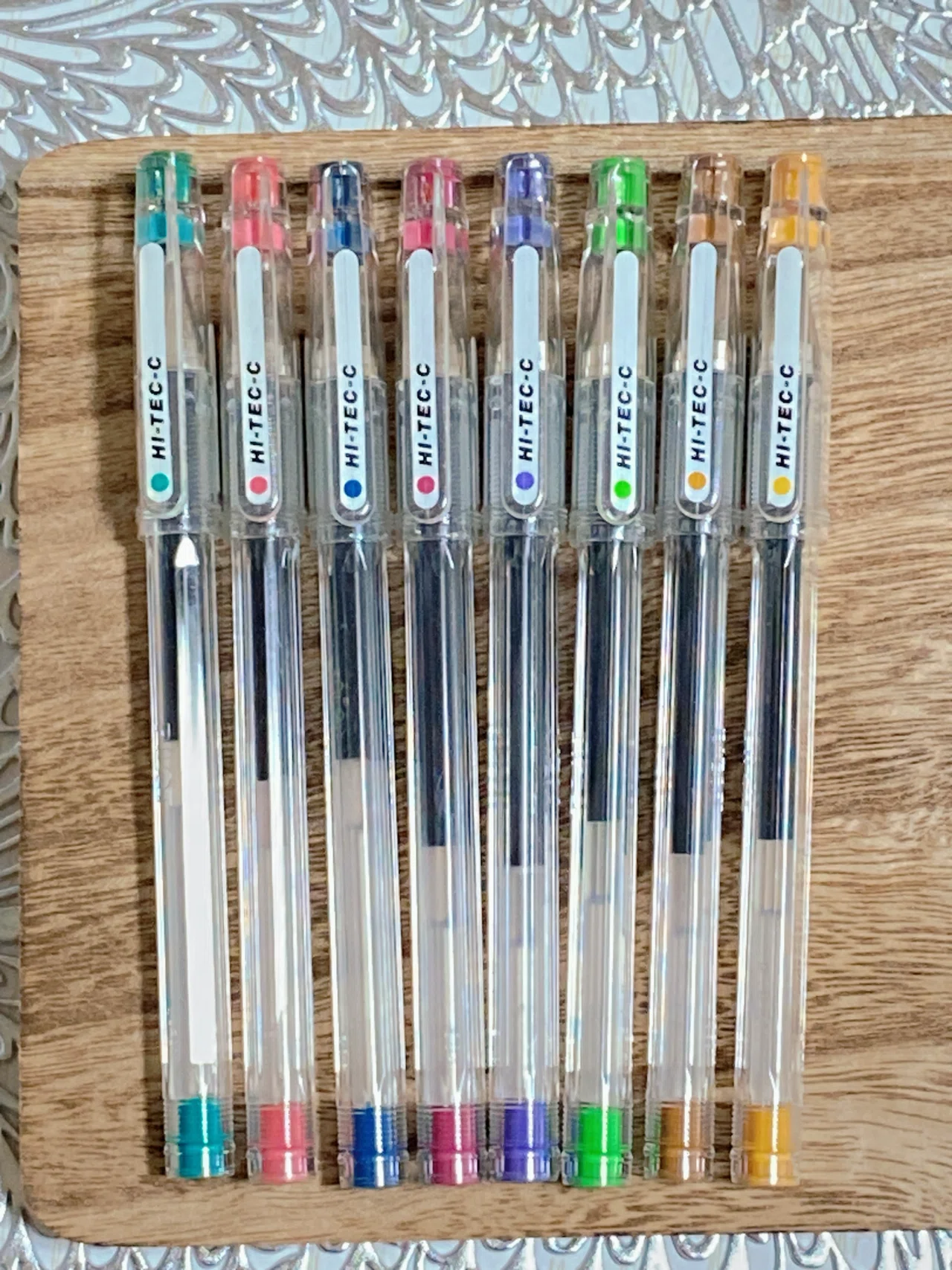 🖊️HI-TEC-C（ハイテック C）【PILOT】｜【文房具集めの人】 ぐちゃり