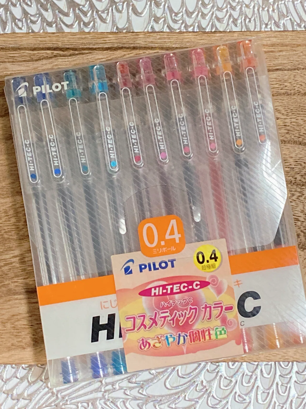 🖊️HI-TEC-C（ハイテック C）【PILOT】｜【文房具集めの人】 ぐちゃり