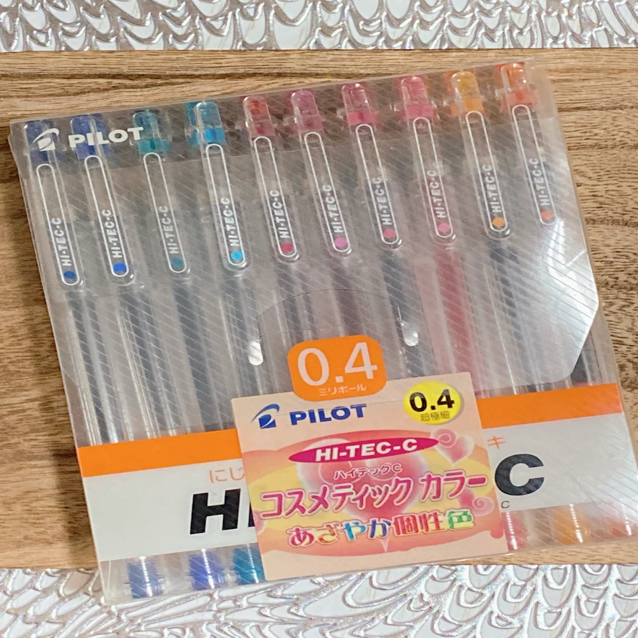 🖊️HI-TEC-C（ハイテック C）【PILOT】｜【文房具集めの人】 ぐちゃり