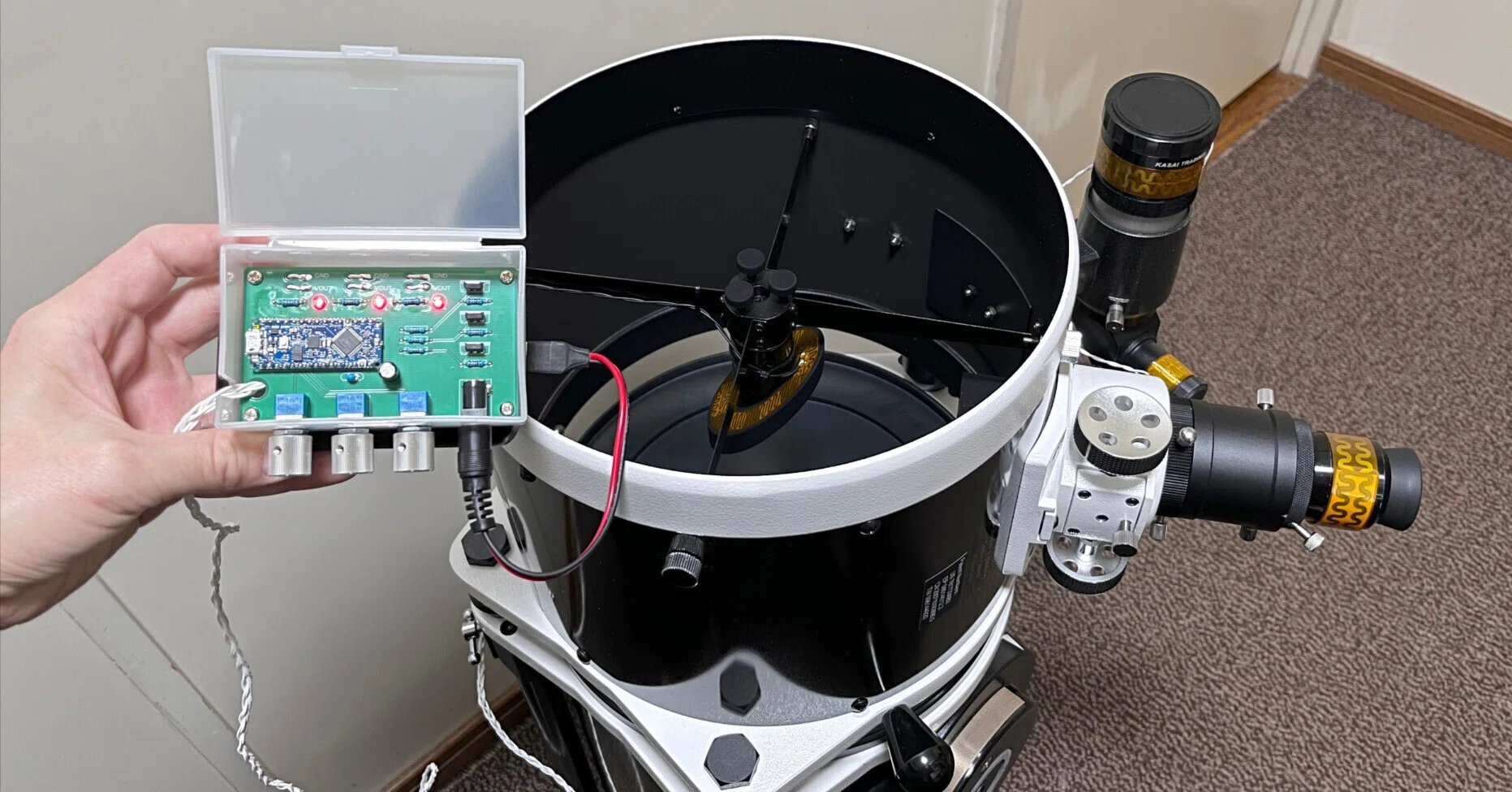引き取り限定] skywatcher DOB10(S) 天体望遠鏡 bicolorさま専用】Sky 
