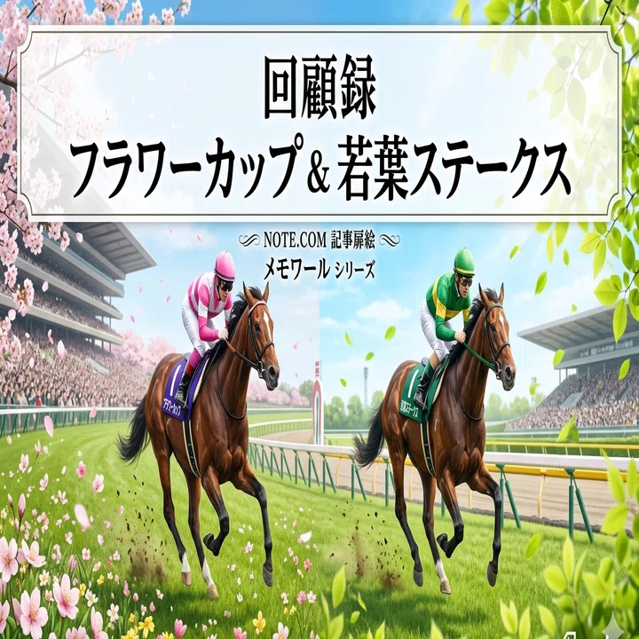 レース回顧】3/21 若葉S フラワーC｜きみすけ｜AI競馬投資家 × 一口馬主