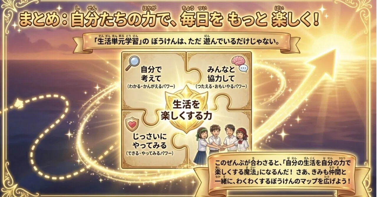 現場で役立つ！「生活単元学習」がわかる4つのポイント｜コーチング