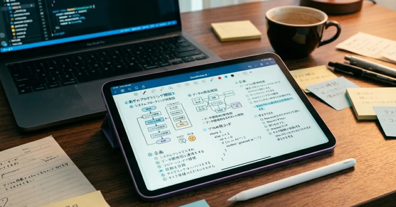 iPad mini 6 を「ノート」として1年間本気運用した。正直どうだったか