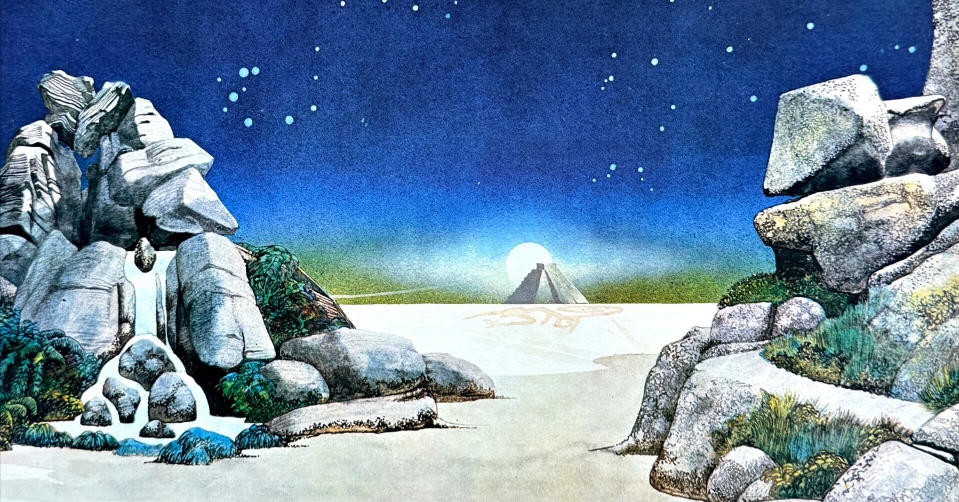 Yes『Tales from Topographic Oceans』――83ページの脚注が生んだ、壮絶 