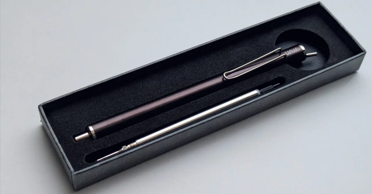 筆記具 usus pi USUS pi magnetic ballpoint pen｜Space