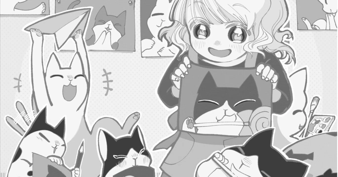 ナナと5匹のできるネコ 1話｜木端みの🪻生活と創作