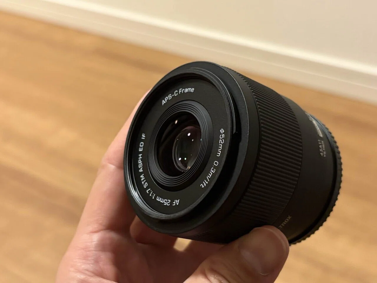 VILTROX 25mm F1.7E このレンズ、ほんとに買ってよかった。使い続けて