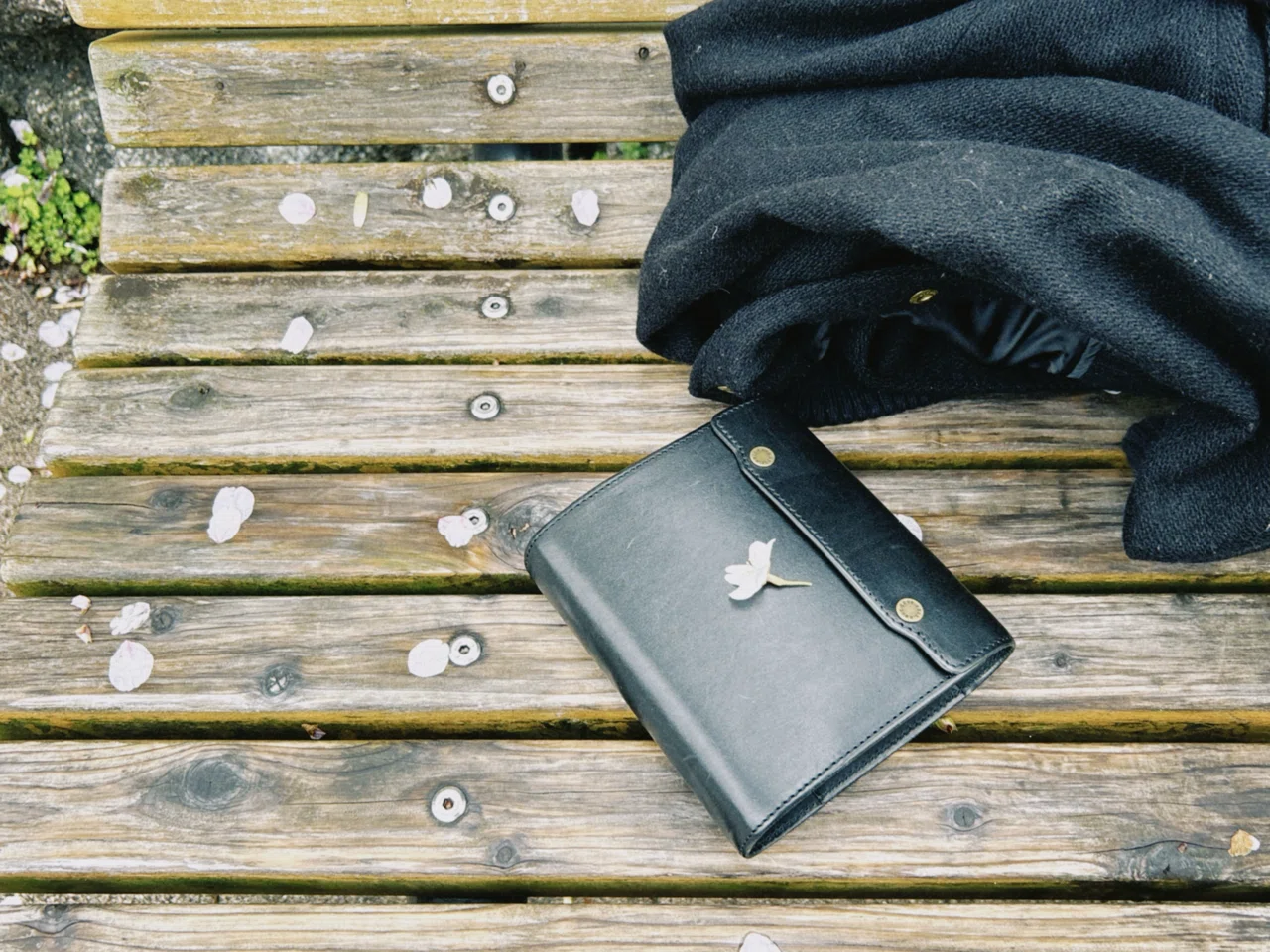 連載?︎20㍉リングのM6手帳 こっちのことに集中させてくれる黒 