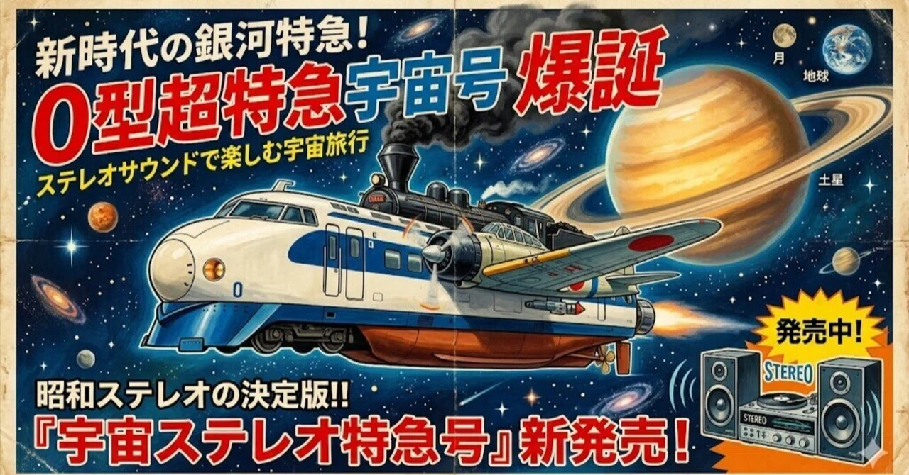 昭和の記憶にある「謎の乗り物ポスター」の正体を探した話｜HakataGamez