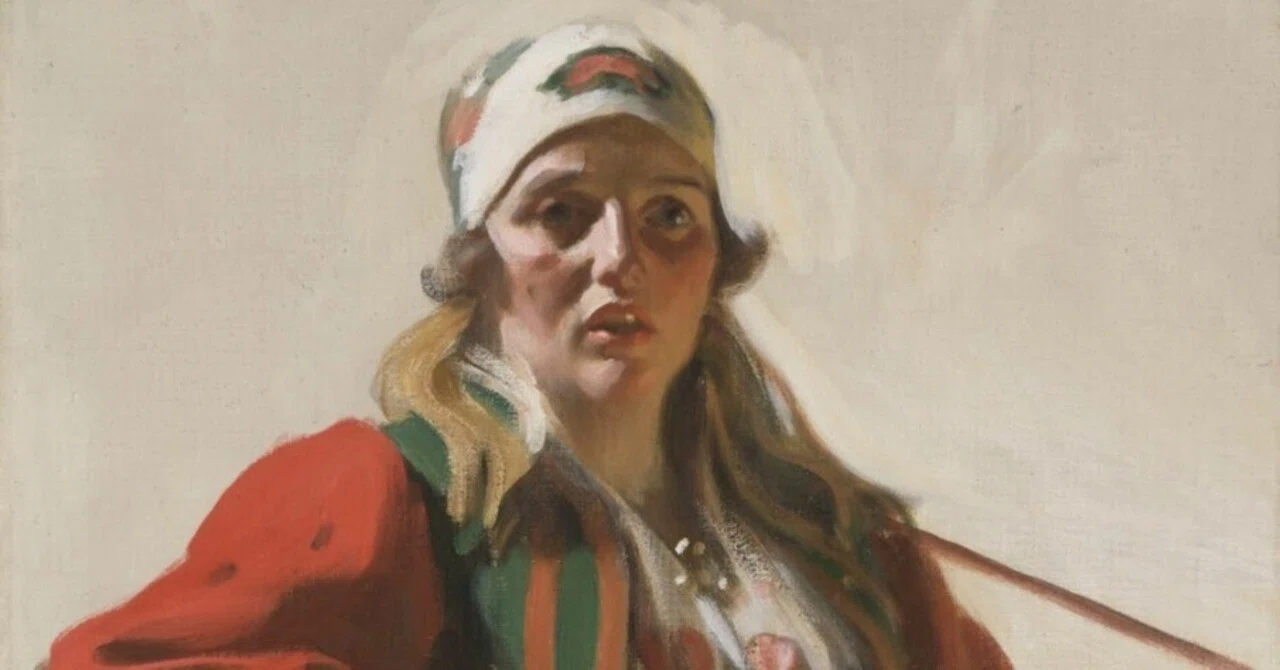 Exhibits from the 'Swedish Painting' Exhibition (12): Anders Zorn