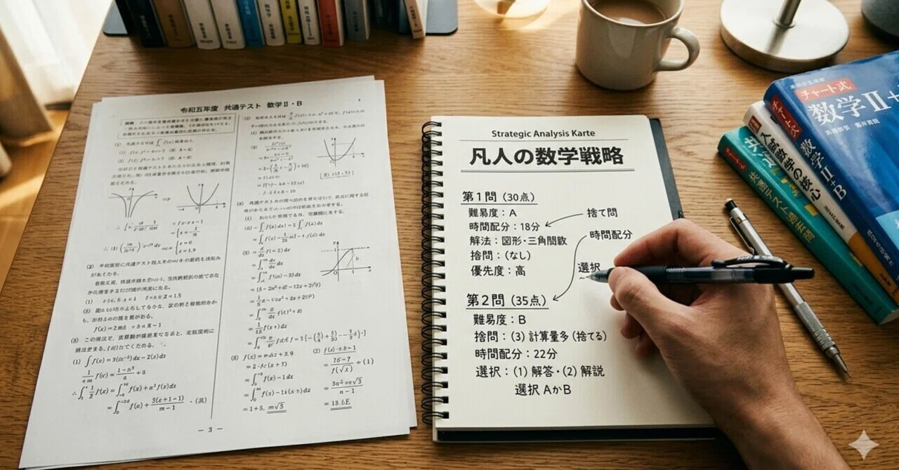 東大対策数学 数学勉強法】東大理系数学12点から、1年で逆転合格を果たした全戦略