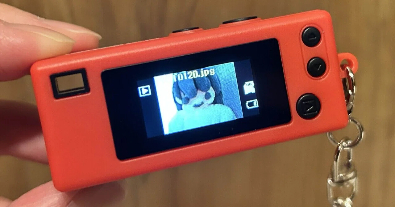 📷KODAK CHARMERA キーチェーン デジタルカメラで撮影🌷｜さゆり