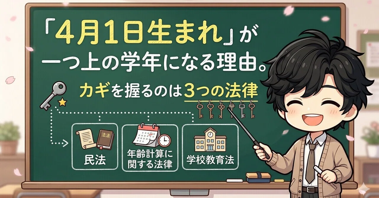 4 月 1 日 生まれ 学年