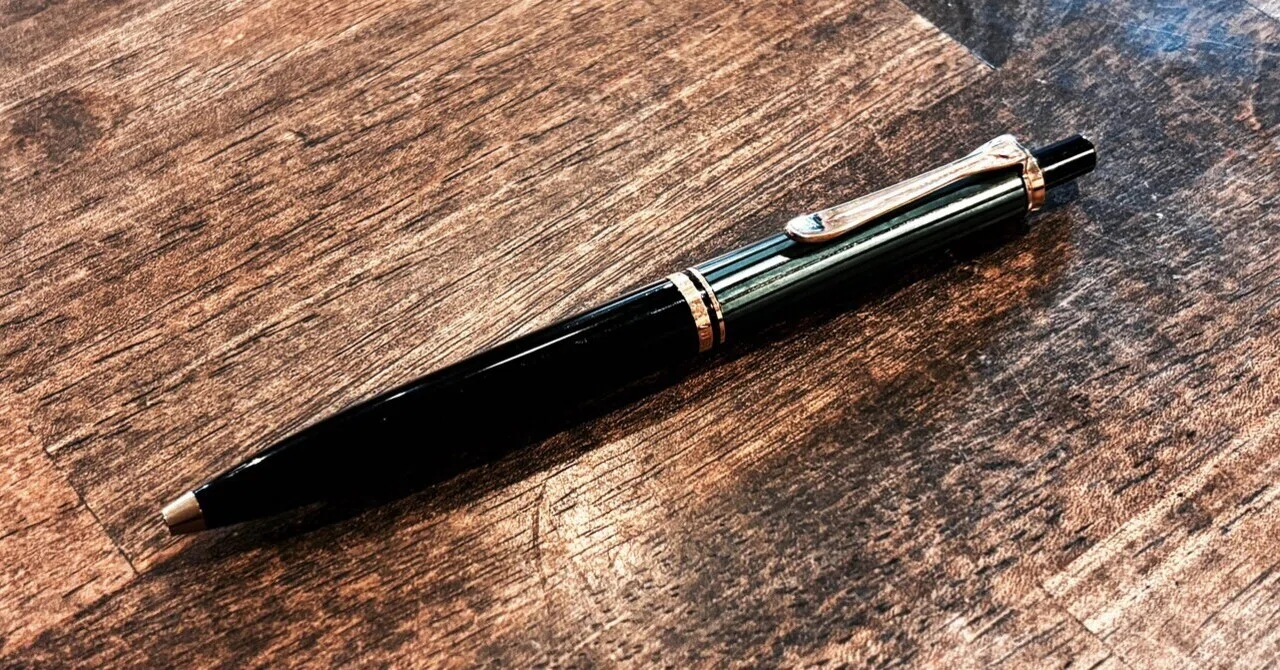 愛用の一本｜【Pelikan（ペリカン）】スーベレーン K400 ボールペンの