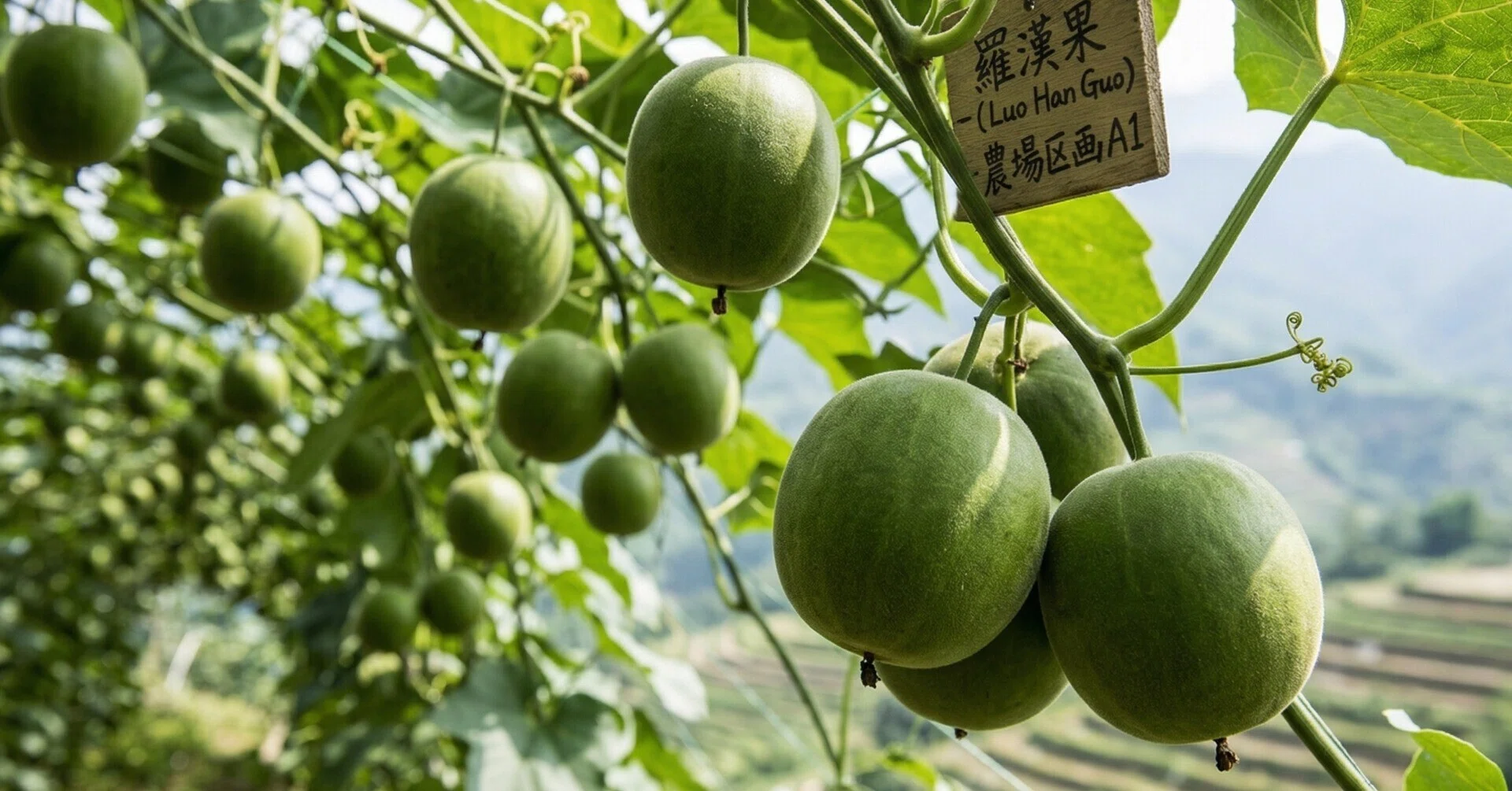 低糖質の甘味料】中国産しかない「羅漢果（らかんか）」を、芯菓が安
