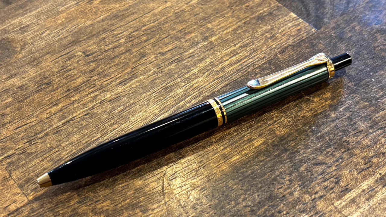 愛用の一本｜【Pelikan（ペリカン）】スーベレーン K400 ボールペンの