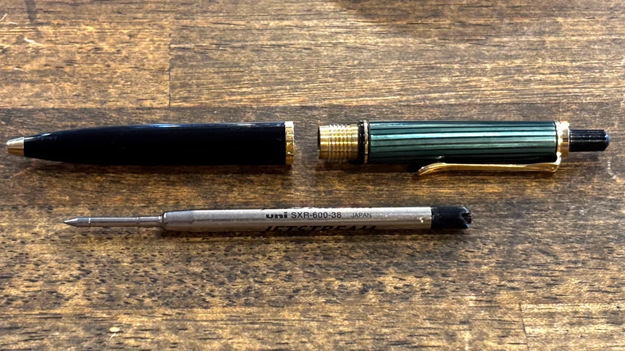愛用の一本｜【Pelikan（ペリカン）】スーベレーン K400 ボールペンの