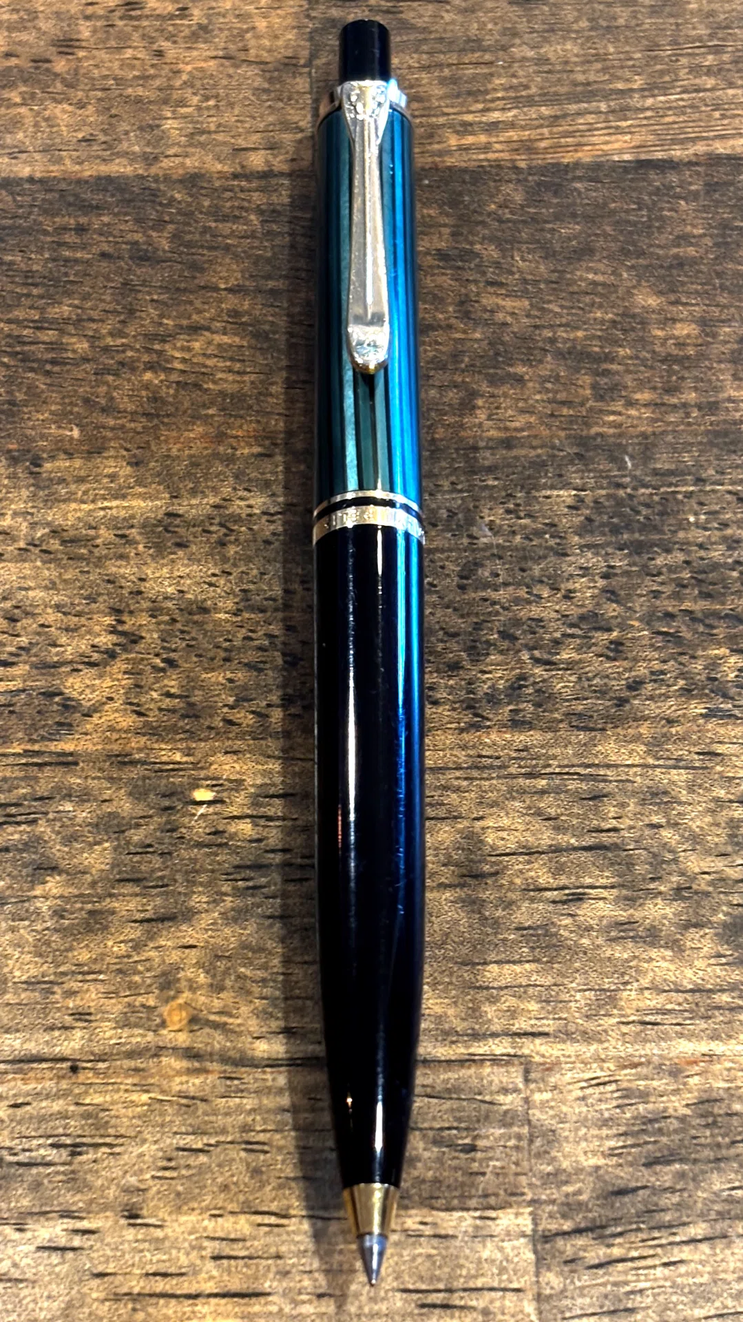 愛用の一本｜【Pelikan（ペリカン）】スーベレーン K400 ボールペンの