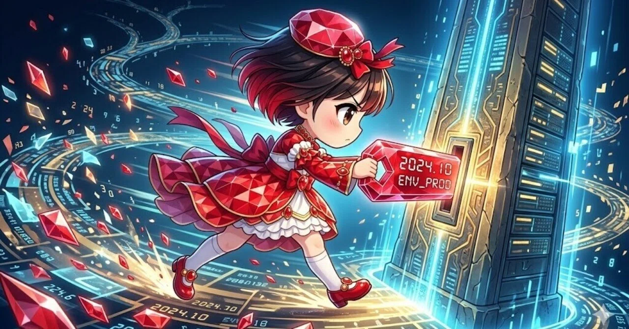 Ruby開発入門】ソースコードの変更は不要！プログラムの挙動を外から