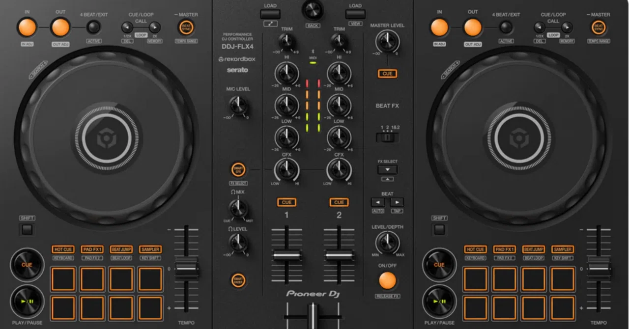 DDJ-FLX4、バックスピンが短い？原因と対策まとめ｜眠
