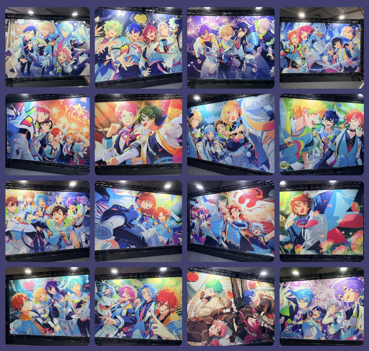 あんスタ10周年展示会☆｜星野きずな