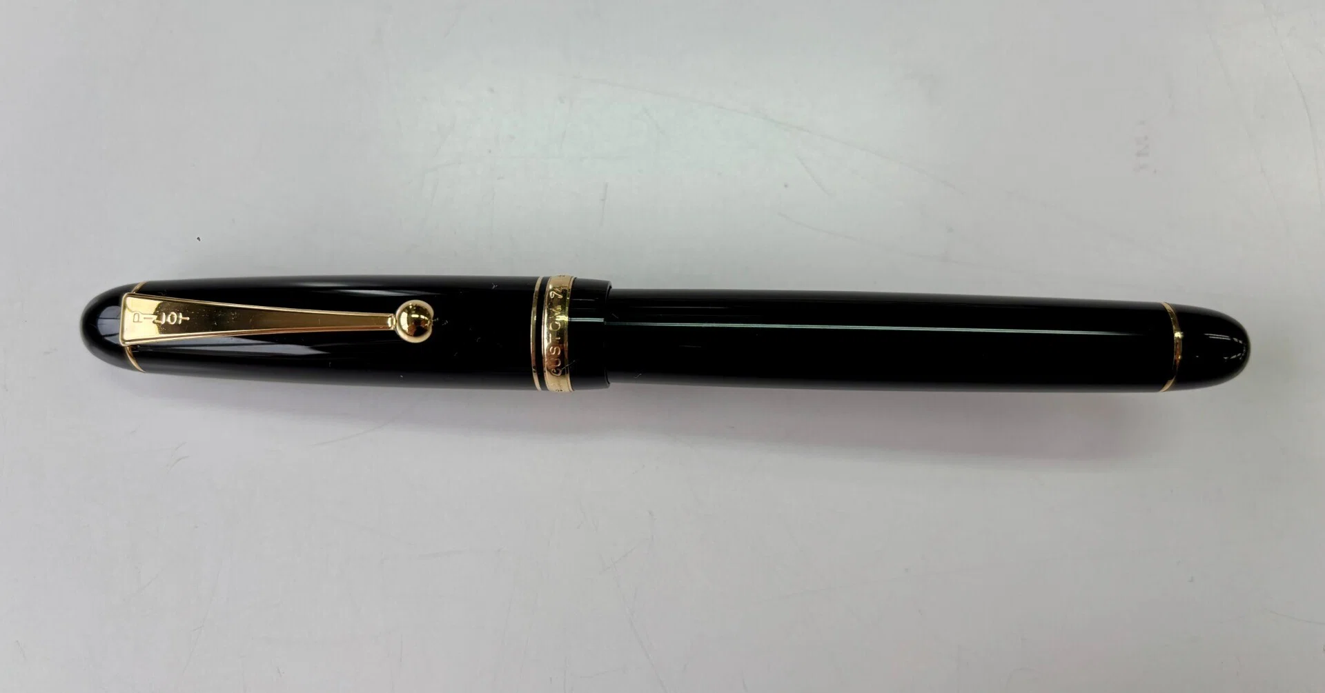 PILOT カスタム74 （M）【マイ万年筆紹介】｜わったん文具
