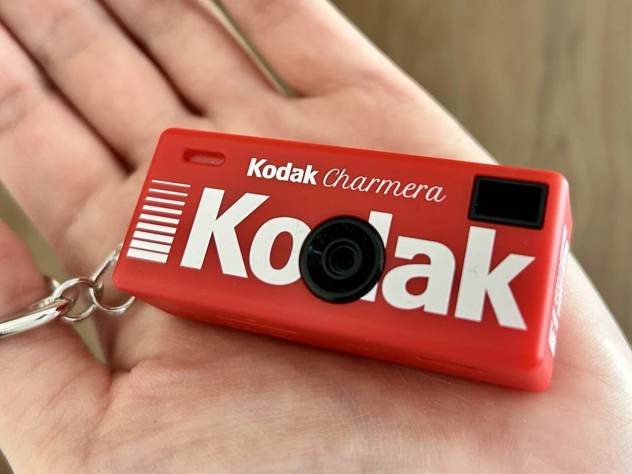 📷KODAK CHARMERA キーチェーン デジタルカメラで撮影🌷｜さゆり｜創作