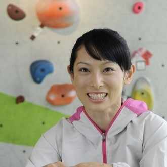 尾川とも子 プロクライマー スポーツクライミング ボルダリング Note