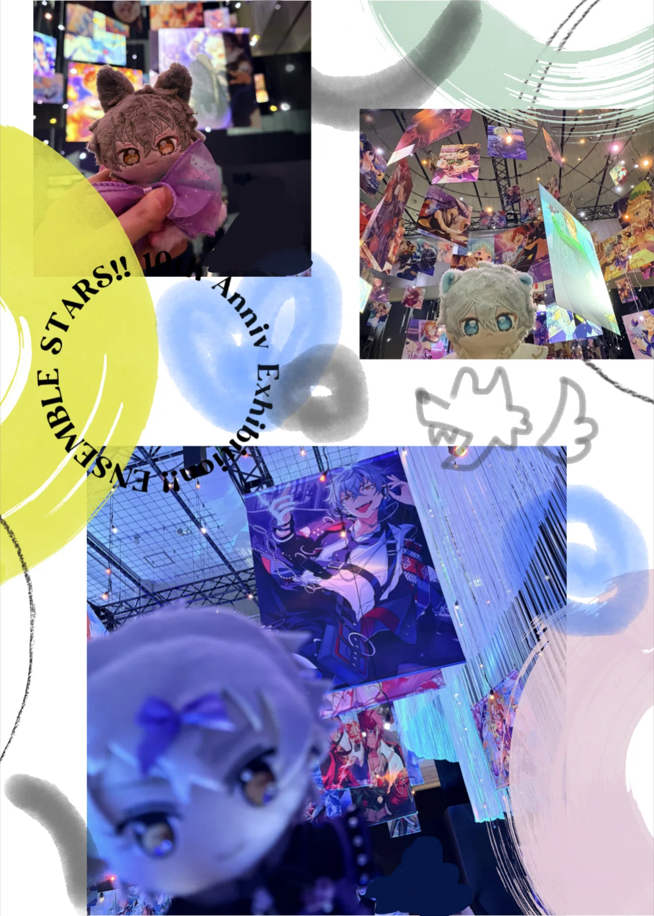 あんスタ10周年展示会☆｜星野きずな