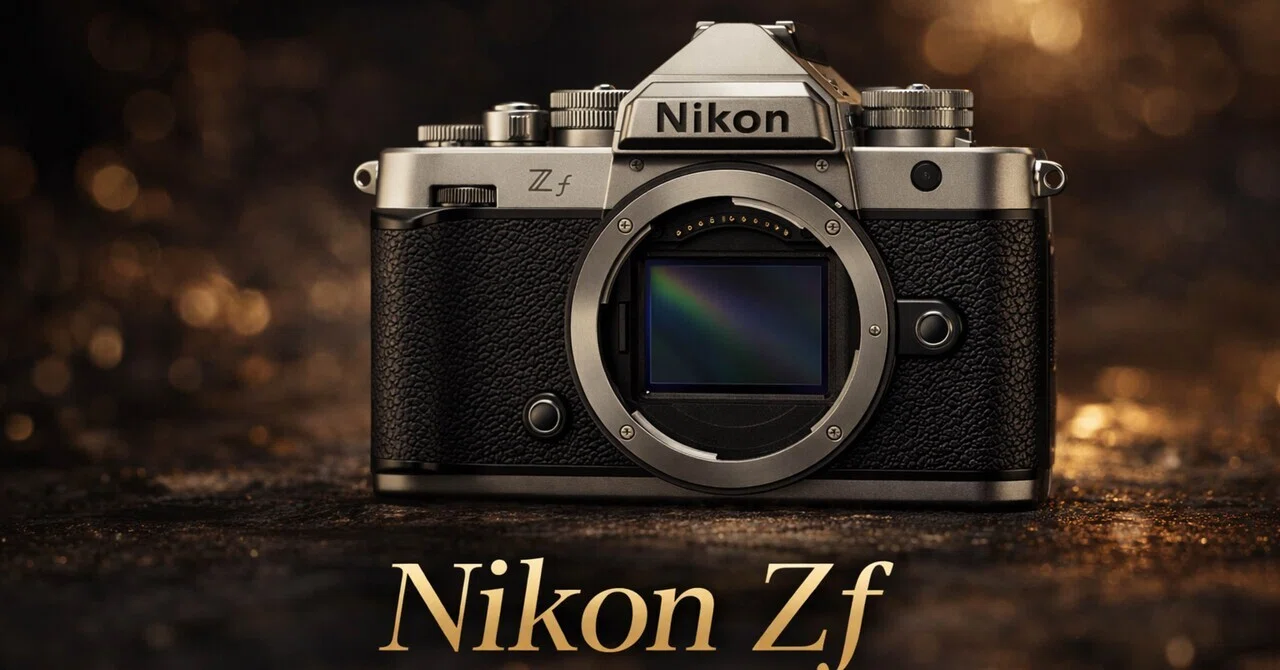 Nikon Zfは“見た目買い”で終わらない。撮る楽しさまで取り戻せるフル 