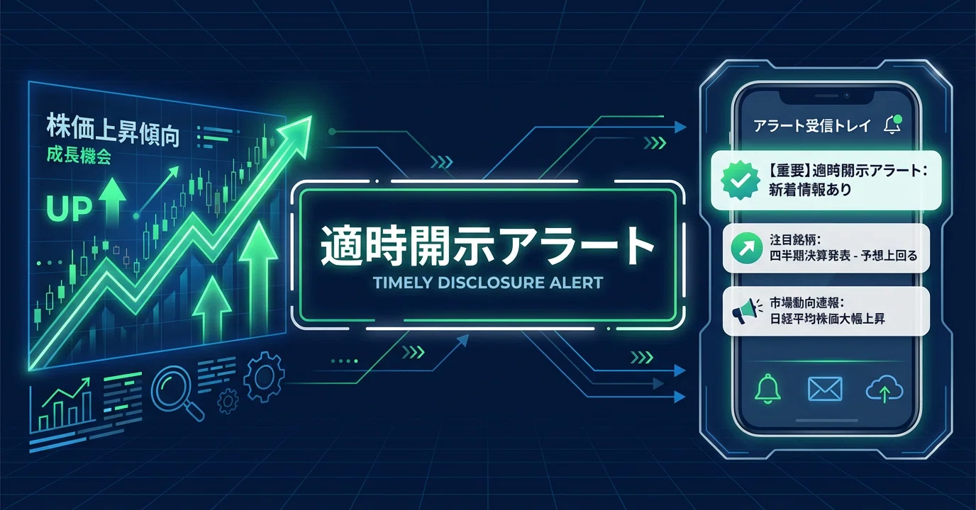 知らなきゃ損する「適時開示」の読み方｜株価が動く12パターンを完全