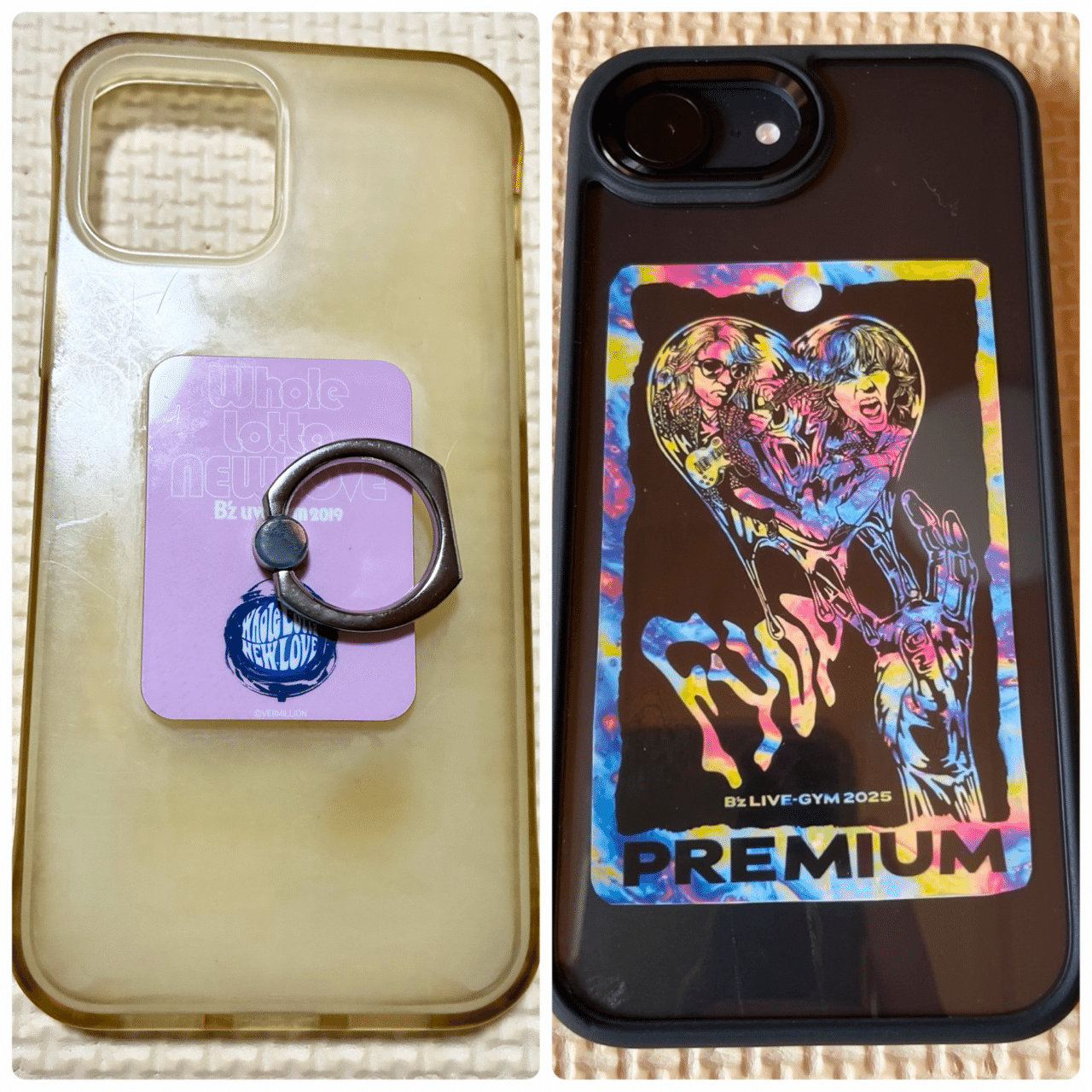 B'z LIVE-GYM 2025 -FYOP- Premium席専用オリジナルグッズの現在｜げー