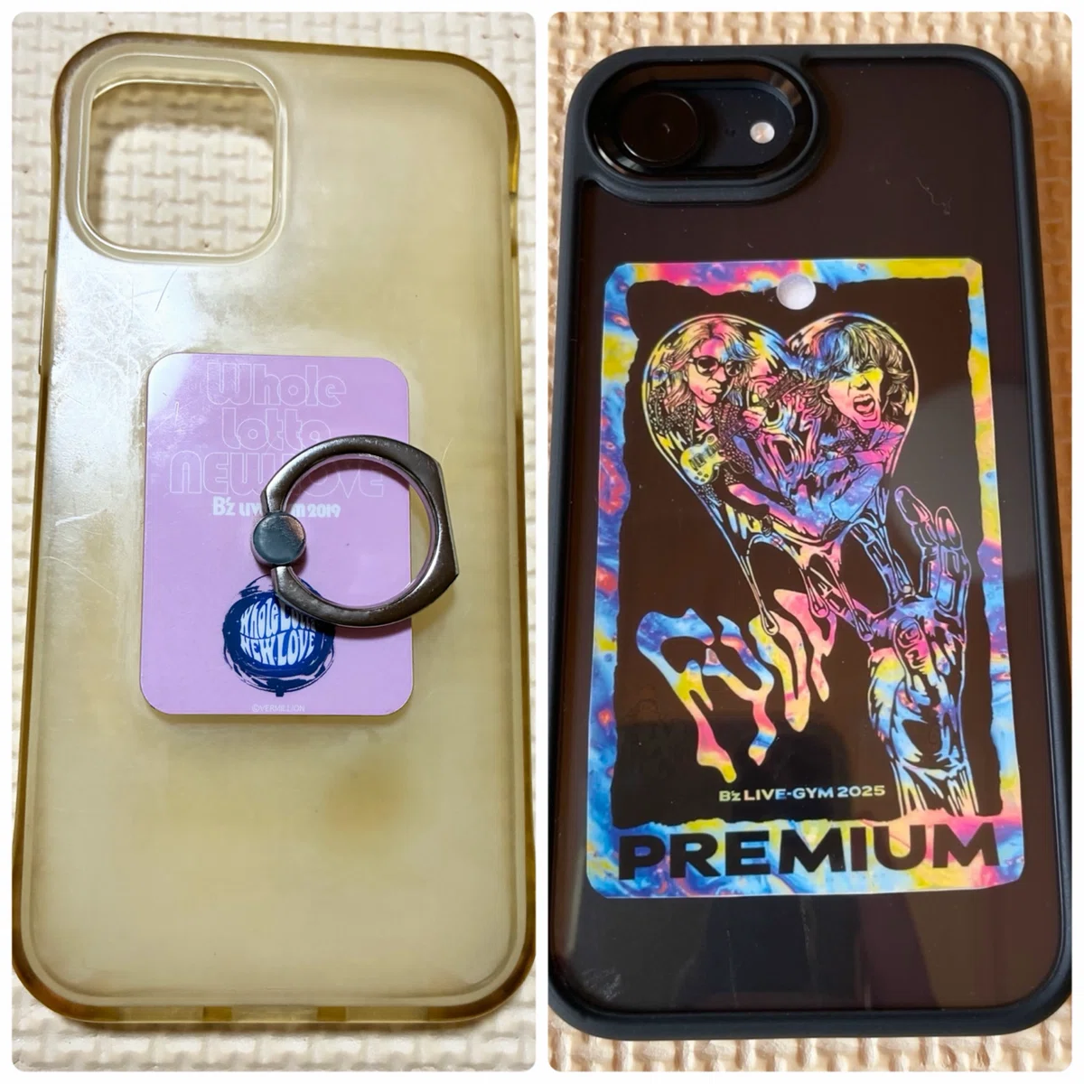 B'z LIVE-GYM 2025 -FYOP- Premium席専用オリジナルグッズの現在｜げー