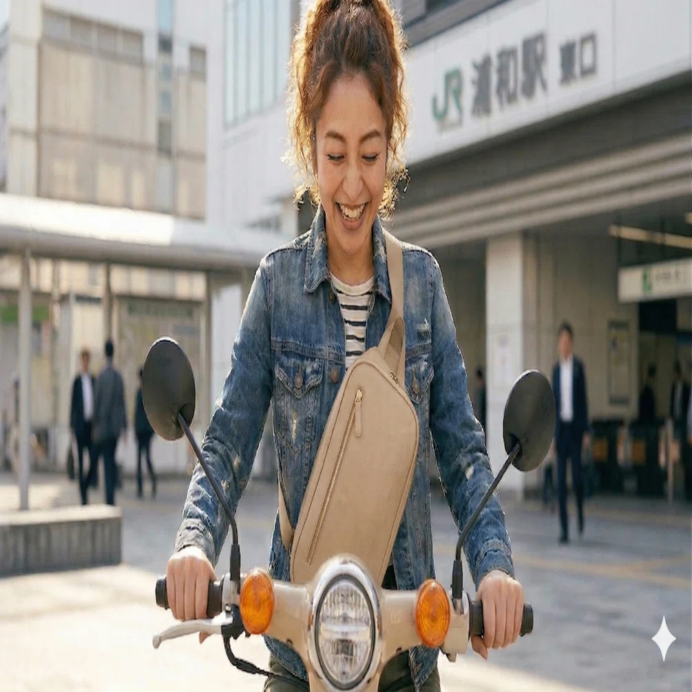 カブちゃん、浦和を駆ける。職人が仕立てた『カブの一部』になるバッグ