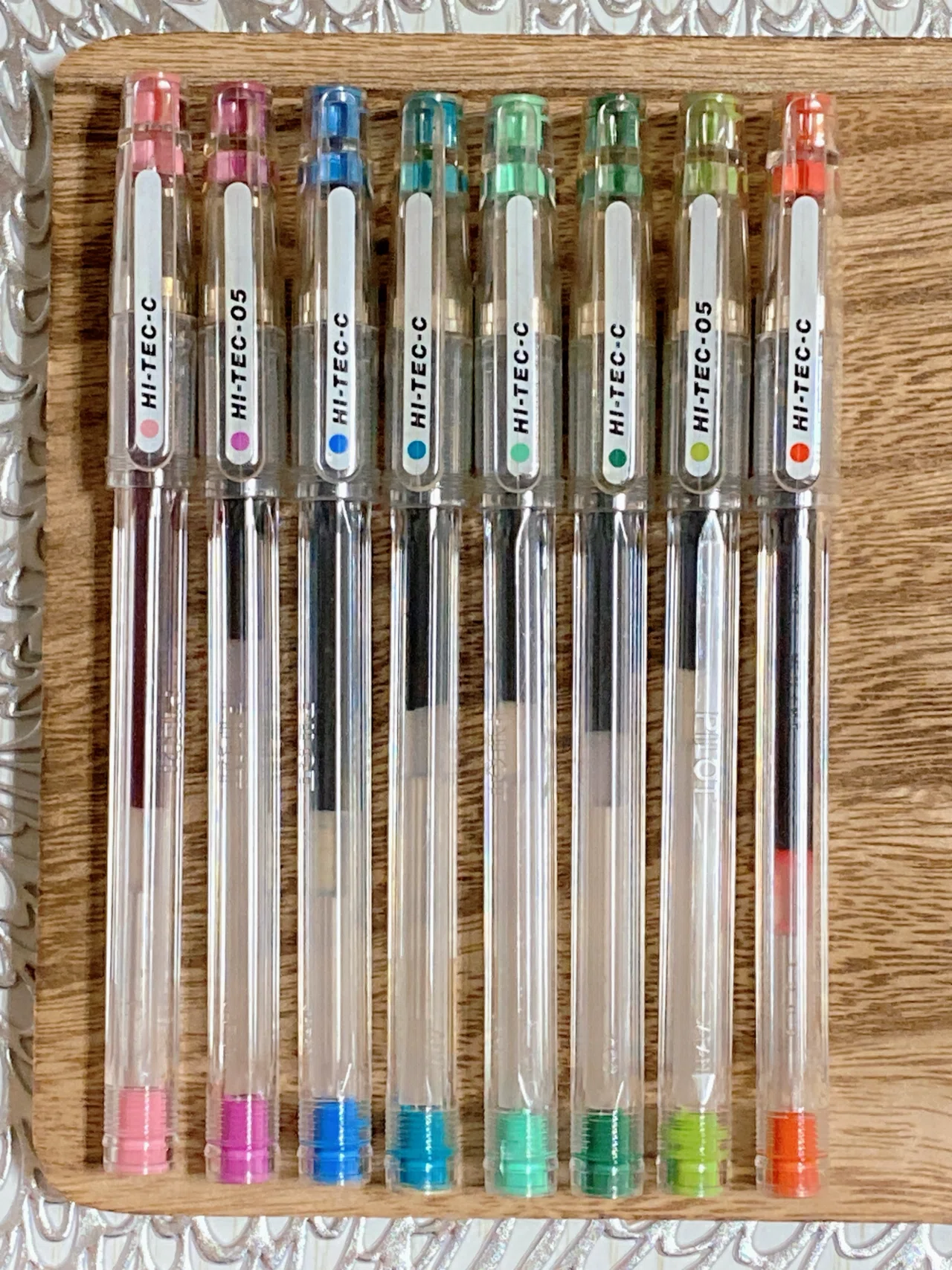🖊️HI-TEC-C（ハイテック C）【PILOT】｜【文房具集めの人】 ぐちゃり