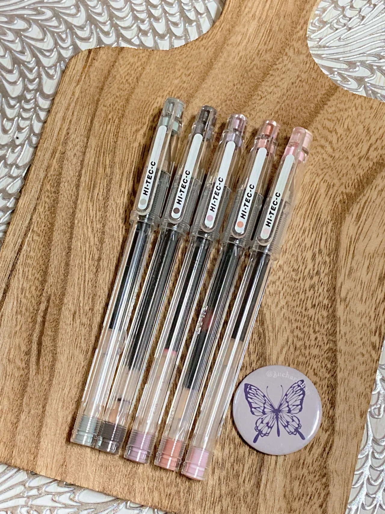 🖊️HI-TEC-C（ハイテック C）【PILOT】｜【文房具集めの人】 ぐちゃり
