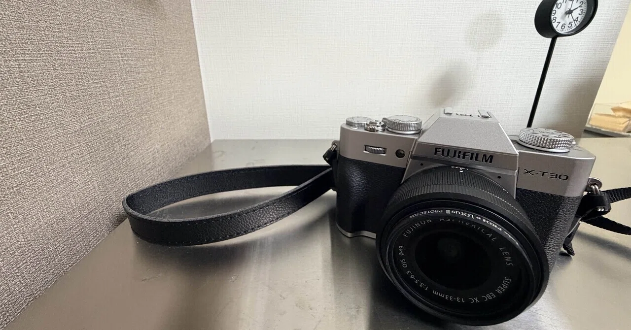 53歳、AIのサポートでカメラを買い直す《FUJIFILM X–T30 Ⅲ》｜南野