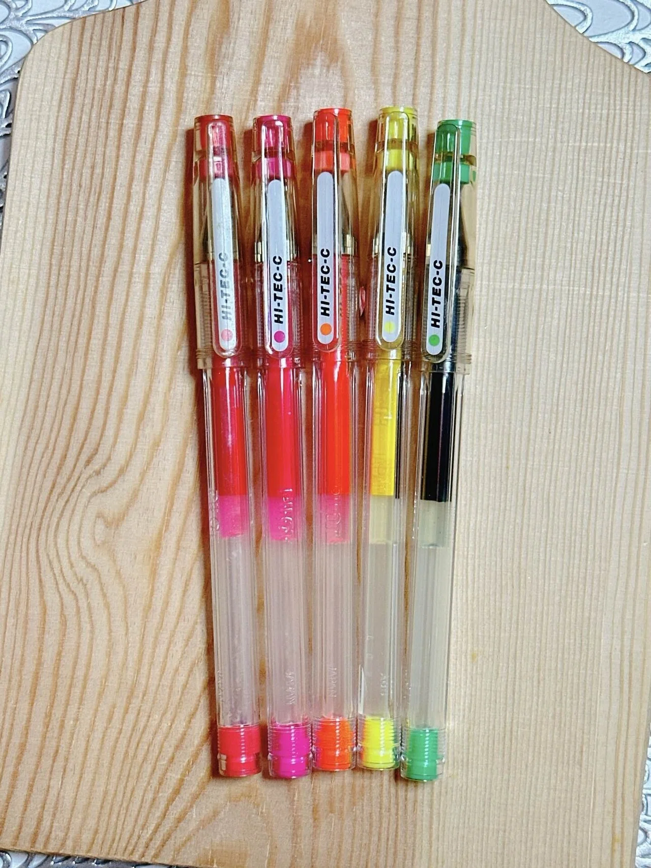 まとめ 14色 0.3mm0.4mm ハイテックC ボールペン パイロット 廃盤 ぐちゃり C）【PILOT】｜【文房具集めの人】 🖊️HI-TEC-C（ハイテック 筆記具